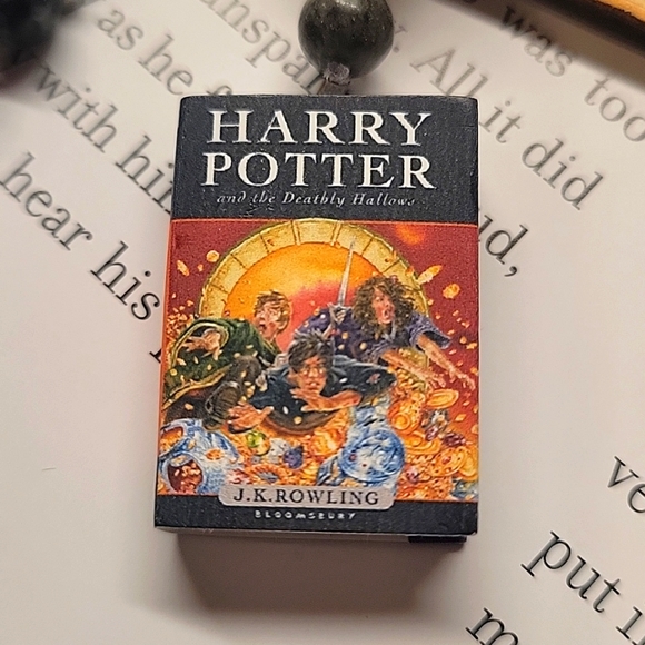 Harry Potter Bookmark Harry Potter and the Deathly Hallows - Picture 3 of 4